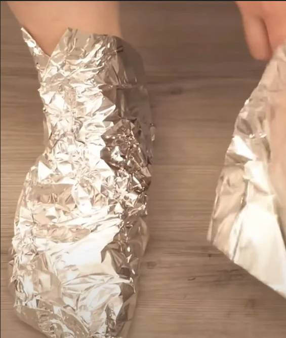 Ayağınıza alüminyum folyo sarın o sıkıntıya son verin - Resim: 4